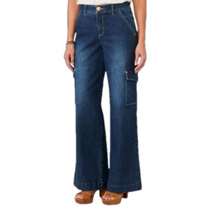 Democracy Ab solution, High Rise, Wide Leg jeans